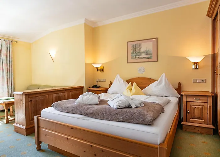 Wellnesshotel Mitterwirt 4* ديتن ام هوكونغ