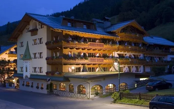 Wellnesshotel Mitterwirt 4* ديتن ام هوكونغ