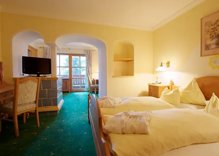 Wellnesshotel Mitterwirt 4* ديتن ام هوكونغ
